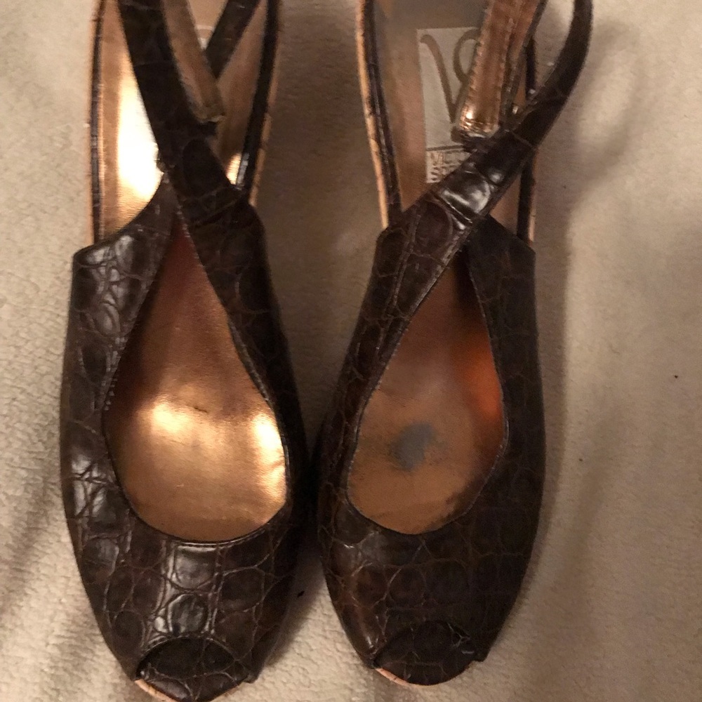 Wedge heels